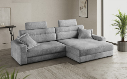 Marcello von Nova Via - Sofa Ausführung rechts graphite