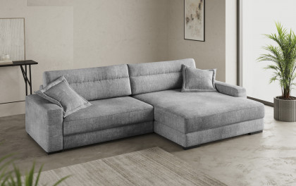 Marcello von Nova Via - Sofa Ausführung rechts graphite