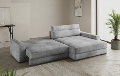 Marcello von Nova Via - Sofa Ausführung rechts graphite