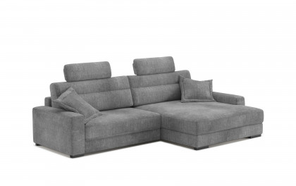 Marcello von Nova Via - Sofa Ausführung rechts graphite