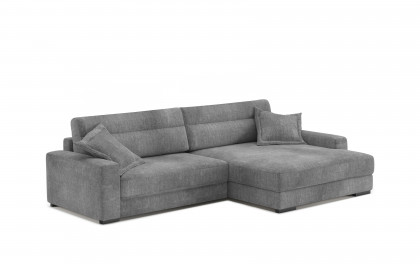 Marcello von Nova Via - Sofa Ausführung rechts graphite