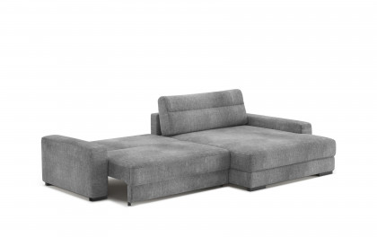 Marcello von Nova Via - Sofa Ausführung rechts graphite