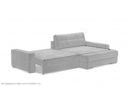 Marcello von Nova Via - Sofa Ausführung rechts graphite