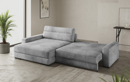 Marcello von Nova Via - Sofa Ausführung links graphite