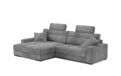 Marcello von Nova Via - Sofa Ausführung links graphite