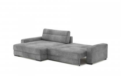 Marcello von Nova Via - Sofa Ausführung links graphite