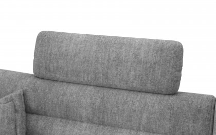Marcello von Nova Via - Sofa Ausführung links graphite