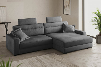 Marcello von Nova Via - Polstersofa Variante rechts black