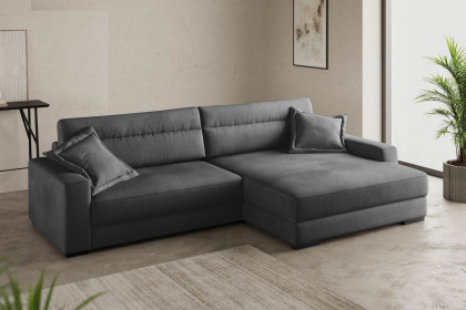 Marcello von Nova Via - Polstersofa Variante rechts black