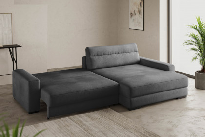 Marcello von Nova Via - Polstersofa Variante rechts black
