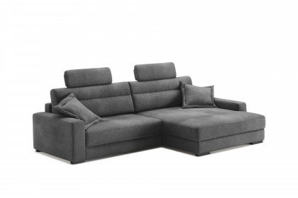 Marcello von Nova Via - Polstersofa Variante rechts black