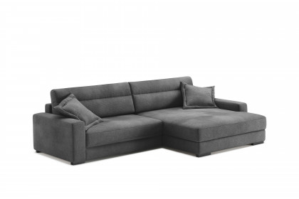 Marcello von Nova Via - Polstersofa Variante rechts black