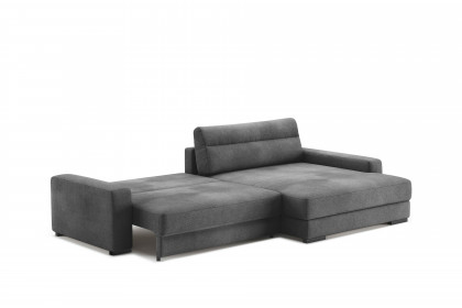 Marcello von Nova Via - Polstersofa Variante rechts black