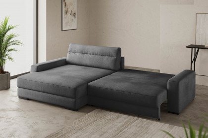 Marcello von Nova Via - Polstersofa Variante links black