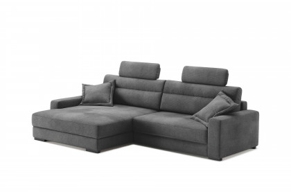 Marcello von Nova Via - Polstersofa Variante links black