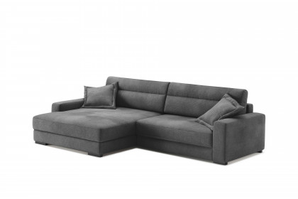 Marcello von Nova Via - Polstersofa Variante links black