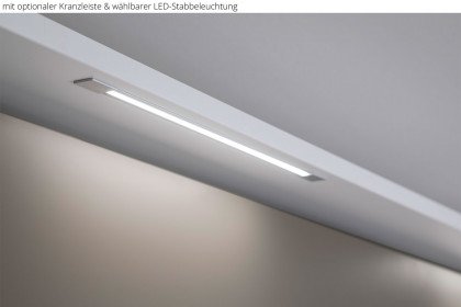Multiline von SCHÖNER WOHNEN - Schrank mit Schwebetüren und Bauchbinde