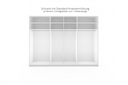 Multiline von SCHÖNER WOHNEN - Schrank mit Schwebetüren und Bauchbinde