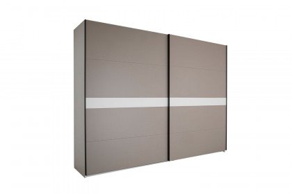 Multiline von SCHÖNER WOHNEN - Schrank mit Schwebetüren und Bauchbinde
