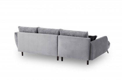 Bellini-LE25 von Exxpo - Ecksofa links hellbraun-beige
