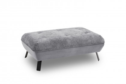Bellini-LE25 von Exxpo - Ecksofa links hellbraun-beige