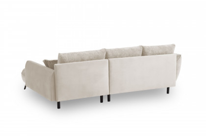 Bellini-LE25 von Exxpo - Ecksofa Variante rechts sand-beige