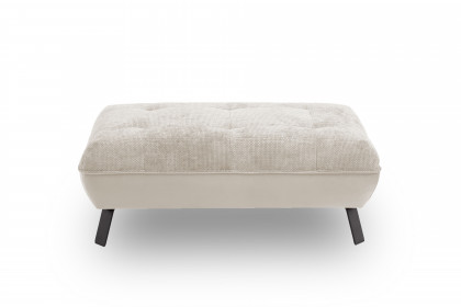 Bellini-LE25 von Exxpo - Ecksofa Variante links sand-beige