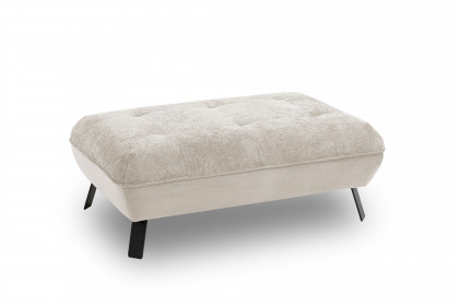 Bellini-LE25 von Exxpo - Ecksofa Variante links sand-beige