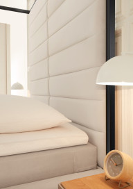 MR My Heaven von Musterring - Polster-Himmelbett KT2 beige