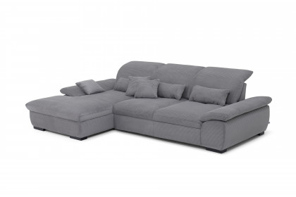 Fulla 2031 von Poco - Eckcouch grau