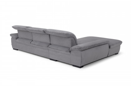 Fulla 2031 von Poco - Eckcouch grau