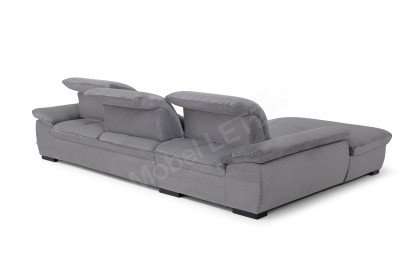 Fulla 2031 von Poco - Eckcouch grau