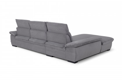 Fulla 2031 von Poco - Eckcouch grau
