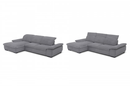 Fulla 2031 von Poco - Eckcouch grau