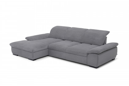 Fulla 2031 von Poco - Eckcouch grau