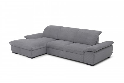 Fulla 2031 von Poco - Eckcouch grau