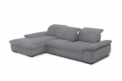 Fulla 2031 von Poco - Eckcouch grau