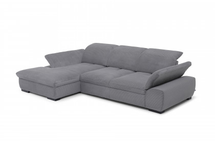 Fulla 2031 von Poco - Eckcouch grau