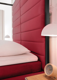 MR My Heaven von Musterring - Polster-Himmelbett KT2 rot
