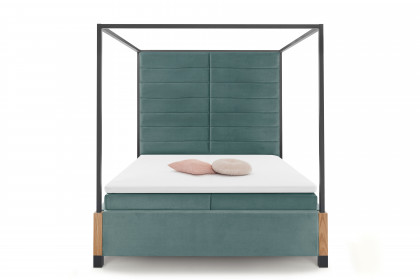 MR My Heaven von Musterring - Polster-Himmelbett KT2 petrol