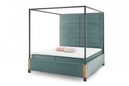 MR My Heaven von Musterring - Polster-Himmelbett KT2 petrol