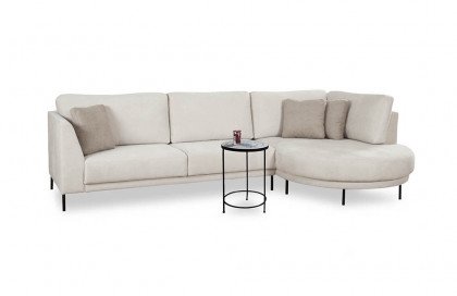 Trosa von Grant Factory - Polsterecke beige-weiß