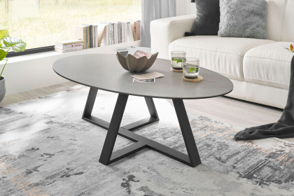 Elbing von A Better Place - Couchtisch mit Glas und Keramik