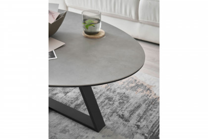 Elbing von A Better Place - Couchtisch mit Glas und Keramik