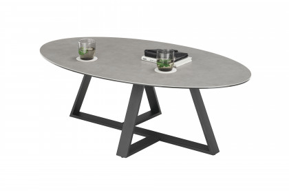 Elbing von A Better Place - Couchtisch mit Glas und Keramik