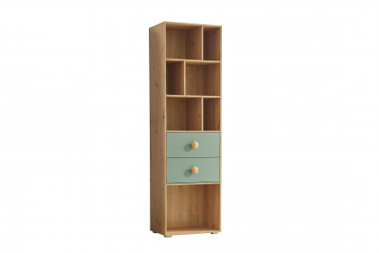 Birta von BEGABINO - Babyzimmer-Set Eiche Artisan - salbeigrün