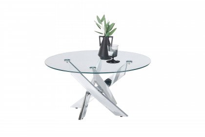 Kopenhagen von A Better Place - Couchtisch mit klarer Sicherheitsglastischplatte