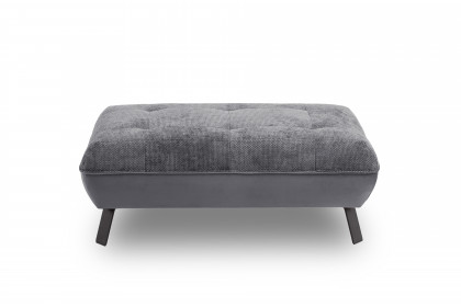 Bellini-LE25 von Exxpo - Ecksofa Variante links anthrazit-graphite