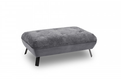 Bellini-LE25 von Exxpo - Ecksofa Variante links anthrazit-graphite