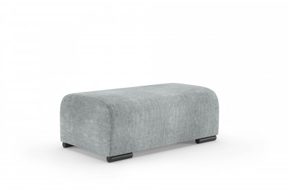 Glamour de Luxe II von Nova Via - Eckcouch rechts silver